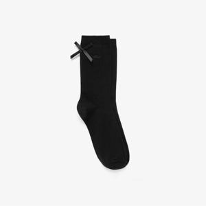 [25FW 15%쿠폰]라코스테 공식 여성 리본 미들 삭스 RA797E-55N 031