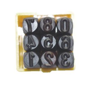 스마토 철재 숫자펀치 2.5mm