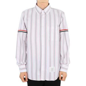 디몬트 23 F/W 톰브라운 남성 옥스포드 스트라이프 셔츠(화이트) MWL301A F0352 960