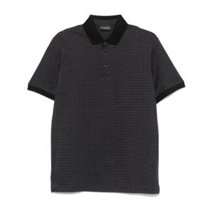 엠포리오 아르마니 폴로 티셔츠 EM000788AF12916FC176 BLACK