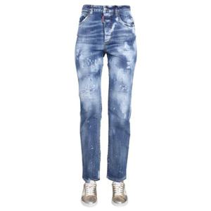 디스퀘어드2 데님 팬츠 S75LB0646 S30789470 BLUE