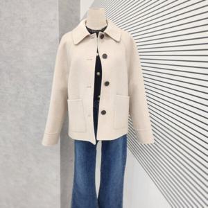 [ab.f.z]울캐시 블랜드 핸드메이드 코트 ASX4ZJ01J_YS