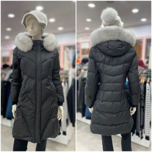 [팜스프링스]화이트 폭스 후스 구스 롱패딩sfrl234695_DG