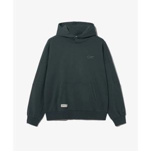 휠라 공용 절개 포인트 스몰 로고 후드티 FS2POH1105X DGY YEW