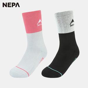 [네파]C-TR TWO TONE 투톤 2PAIRS - CREW (W)_7J28315_BP