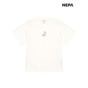 [네파]네파 공용 론체어 매그넘 그래픽 반팔 티셔츠 7KD5387