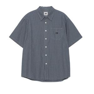 LEE 포켓 린넨 반팔 셔츠 B1 LE2502SS05 CK IV NA