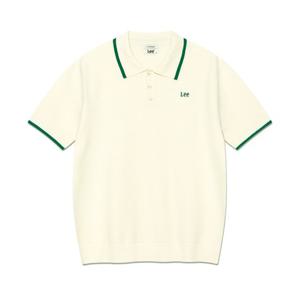 LEE 반팔 니트 B1 LE2502KT05 IV BL