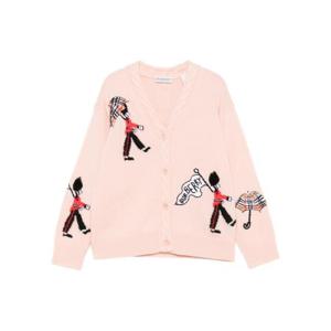 키즈 버버리 가디건 8109142 KG5 ROMIE A1445 PINK