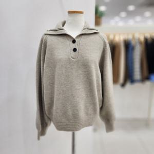 [나인스텝]소매퍼프버튼카라  N24NW4421BE_JJ