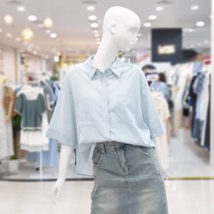 [ab.f.z]데일리 루즈 칠부 셔츠 블라우스 FSPHZ3B40H