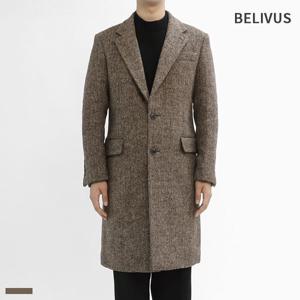 [빌리버스]빌리버스 남자 울 코트 BVOT120 간절기 겨울 싱글 아