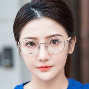 [룩플러스]겐조 안경테 KZ50153F 016 라운드 실버 금속테 명품