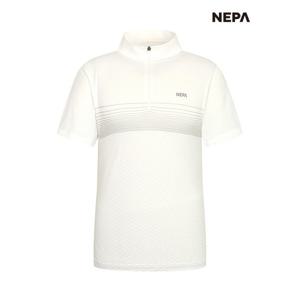 [네파]네파 남성 헥사곤 반팔 집업 티셔츠 7J35407