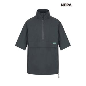 [네파]네파 공용 에코 브리즈 반팔 아노락 자켓 7JD0661