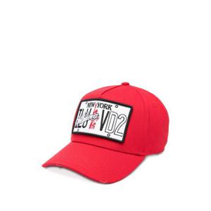 디스퀘어드2 모자 BCW0936 05C00001 4065 RED