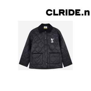 [클라이드]여성 2color 스누피  코듀로이 카라헌팅 퀼팅 자켓 깔깔이 패딩 점퍼 FPAJP671F