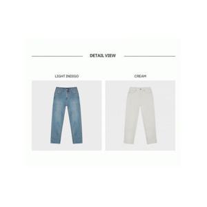 [후아유] 여성 스트레이트진 (3color) / WHTJC4822F