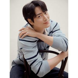 [빈폴멘] 럭비 칼라넥 니트  스카이 블루 (BC5951C35Q)