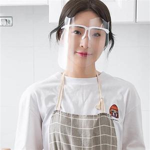 보호 안경 페이스 쉴드 안경테1개 필름5개 마스크 위생마스크