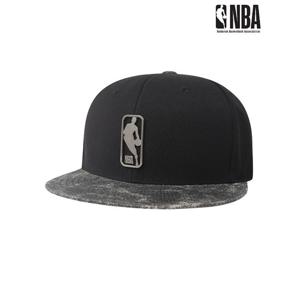 [엔비에이]남녀공용 엔비에이 [NBA] 로고맨 메탈 스냅백 N255AP611P
