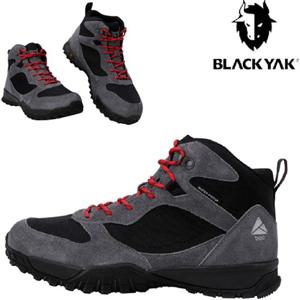 [블랙야크]남여공용 방수소재 트레킹화 경등산화 bcc 클라임 ABYSHXU943BK