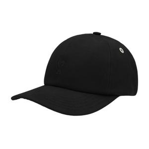 AMI UCP265 AW0041 001 아미 드 꾀흐 하트 로고 자수 볼캡