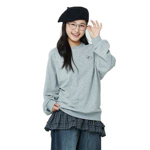 [소이] 여자 가을신상 비숑자수래글런맨투맨티(25F0454)