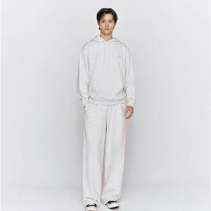 [지오다노] 남자 핀턱 와이드 테리 트레이닝 바지 115554