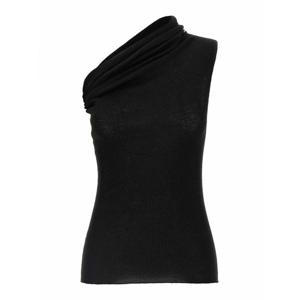 [RICK OWENS] 라프리마 여성 탑 탱크 아테나 니트 RP02E4625RIBM09 블랙 /8