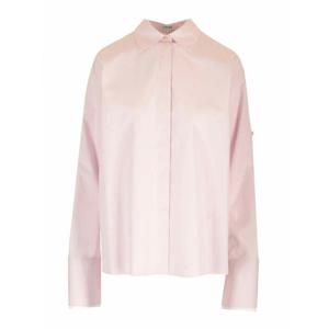 [LOEWE] 라프리마 여성 셔츠 코튼 포플린 S359Y05XBY3864 핑크 /8