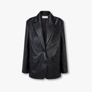 [보브]신세틱 레더 싱글 자켓 7155310004