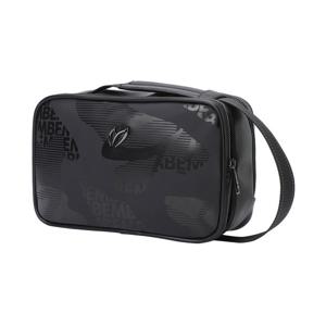 [마스터바니] 남성 메탈 심볼 프린팅 파우치백 411E3BG101_BK