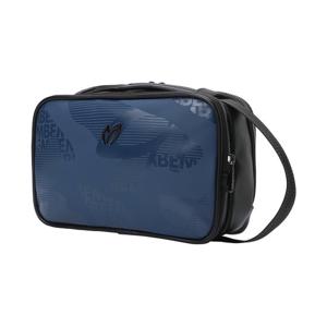 [마스터바니] 남성 메탈 심볼 프린팅 파우치백 411E3BG101_BL