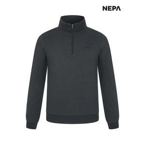 [네파]네파 남성 폴라텍 GRATIA 그라티아 집업 티셔츠 7I75441