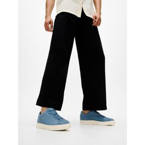 [핏플랍][삼성물산공식]남성 스웨이드 스니커즈_쿨 블루 (FT59K1N04P)