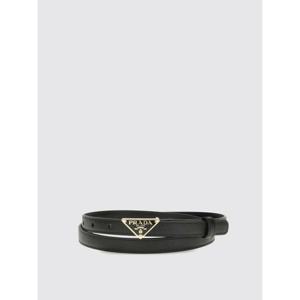 [PRADA] 라프리마 여성 벨트 1CC62153 F0002 블랙 /6