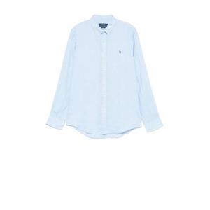 폴로 랄프로렌 반팔 셔츠 710 968915 008 OFFICE BLUE