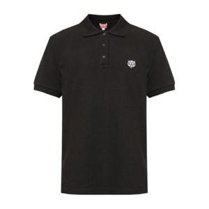 겐조 폴로 티셔츠 FF65PO152 4PU99J Black