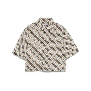 버버리 셔츠 8101121 C1849 Grey
