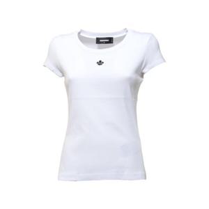 디스퀘어드2 반팔 티셔츠 S75GD0465D20021 100 White