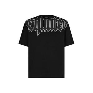 디스퀘어드2 반팔 티셔츠 S74GD1264S23009900 Black