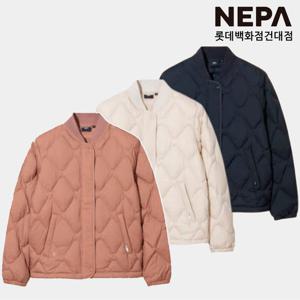 네파[택가 269,000원]여성 울 퍼프 다운자켓 퀼팅 가을 겨울 패딩 점퍼 거위털 경량 패딩 7L82076
