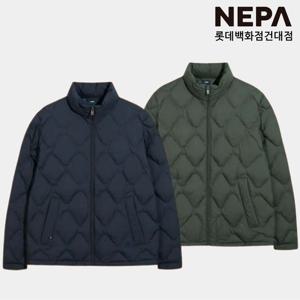 네파[택가 269,000원]남성 울 퍼프 다운자켓 퀼팅 가을 겨울 패딩점퍼 경량다운 슬림다운 7L72061