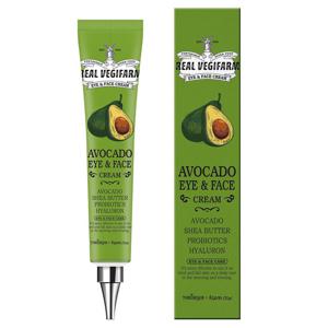 포더스킨 슈퍼푸드 리얼 베지팜 아이 앤 페이스 크림 45ml 아보카도