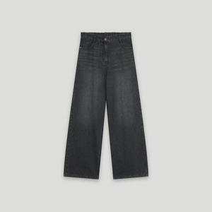 [코데즈컴바인]뒷밴딩 세미와이드 데님팬츠  CKC-DP540W8