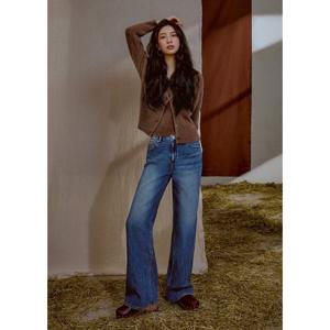 [게스]여성 M톤 와이드 청바지 YP3D6115