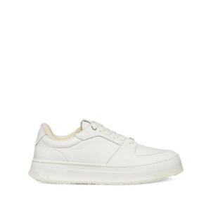 AMI Paris 아케이드 가죽 레이스업 스니커즈 H24USN429CV0002