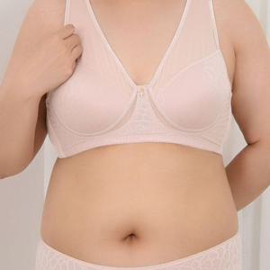(린다)호피 메쉬 몰드 조끼 날개 브래지어 B컵