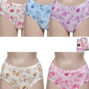 오마샤리프 편한 여자 삼각팬티 플라워 5매 예쁜 빤스